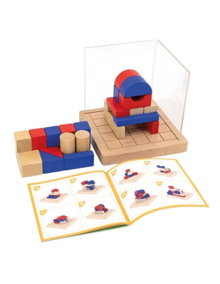 3D Bloques de construcción