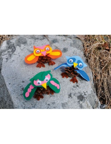 54 Láminas fieltro 30x20 cm.