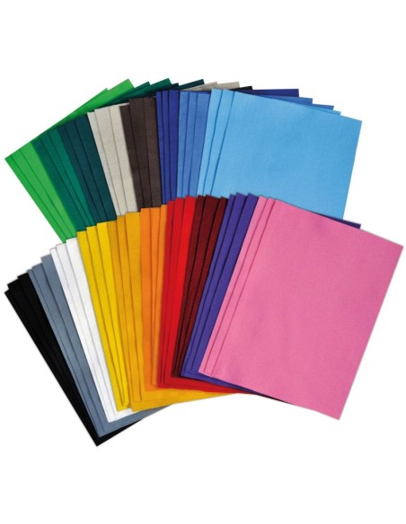 54 Láminas fieltro 30x20 cm.