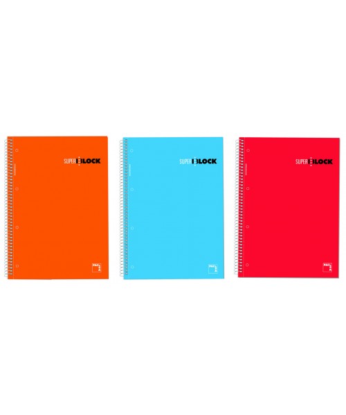 Superbloc A4 microperforado 2