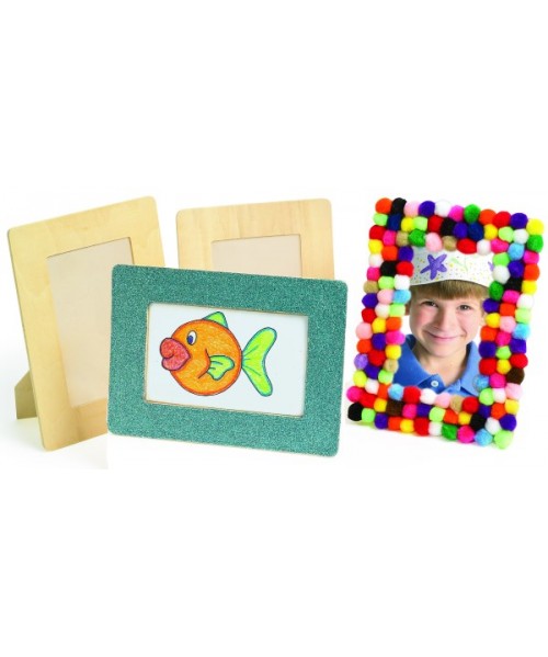 12 marcos de madera para decorar