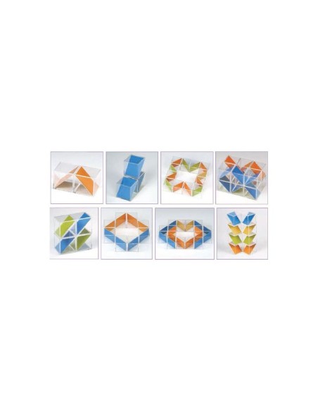 18 Cubos transparentes creativos