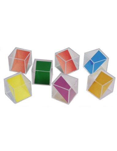 18 Cubos transparentes creativos