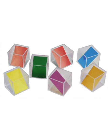18 Cubos transparentes creativos