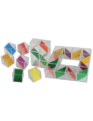 18 Cubos transparentes creativos