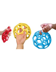 Pelota flexible asible