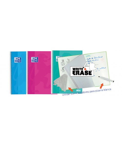 Bloc Fºcon Pizarra 4x4 Tapa extra dura