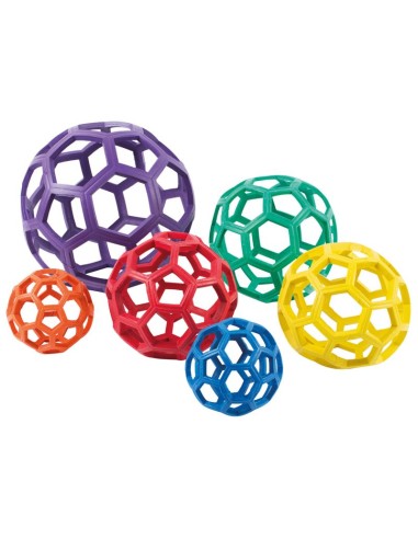 Pelota flexible asible