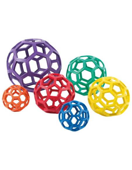 Pelota flexible asible