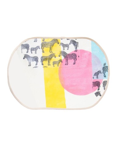 Pack 10 Salvamantel oval 46 x 30cm.