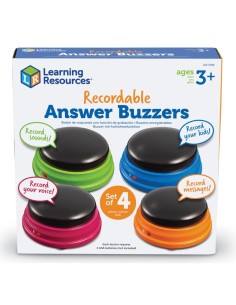 Set 4 pulsadores respuesta