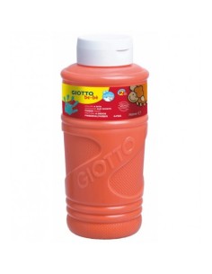 Pintura de dedos Giotto 750 ml. Naranja