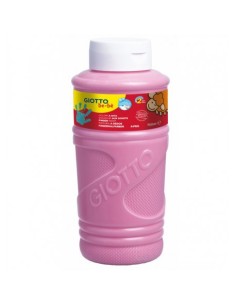 Pintura de dedos Giotto 750 ml. Rosa