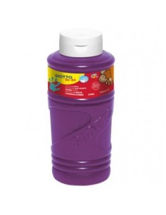 Pintura de dedos Giotto 750 ml. Violeta