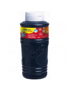 Pintura de dedos Giotto 750 ml. - Negro