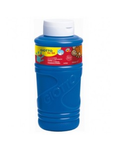 Pintura de dedos Giotto 750 ml. Azul
