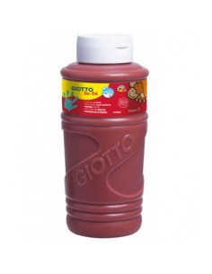 Pintura de dedos Giotto 750 ml. Marrón