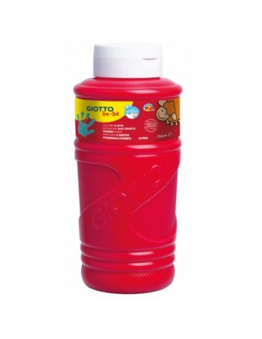 Pintura de dedos Giotto 750 ml. Magenta