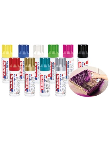 Spray permanente Edding 200 ml. Magenta mate