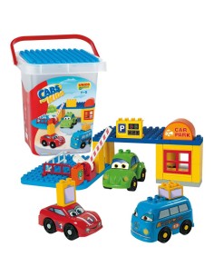 Garaje coches 36 piezas