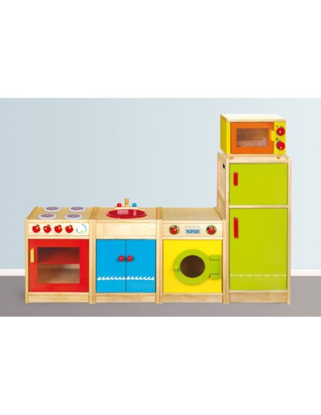 Conjunto 5 módulos cocina