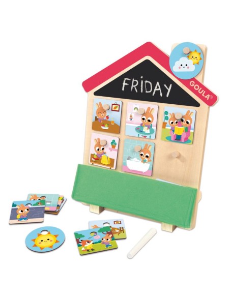 Rutinas diarias. Goula