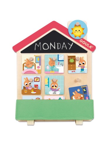 Rutinas diarias. Goula