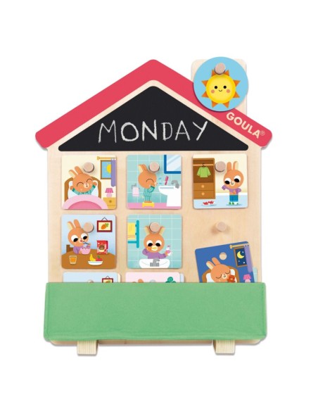 Rutinas diarias. Goula