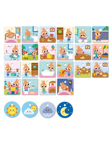 Rutinas diarias. Goula