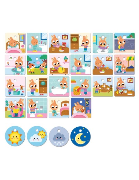 Rutinas diarias. Goula