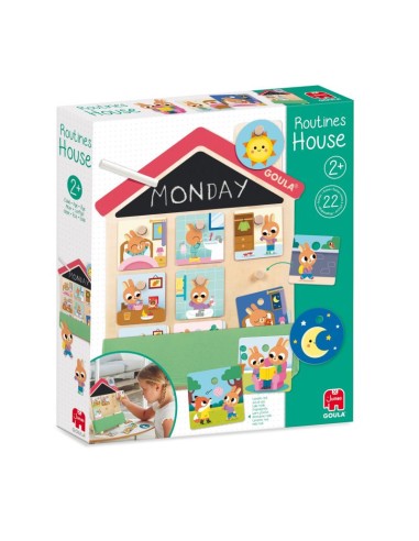 Rutinas diarias. Goula