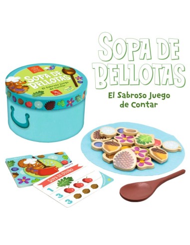 Sopa de bellotas