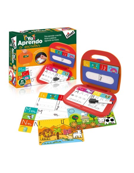 Yo aprendo a escribir