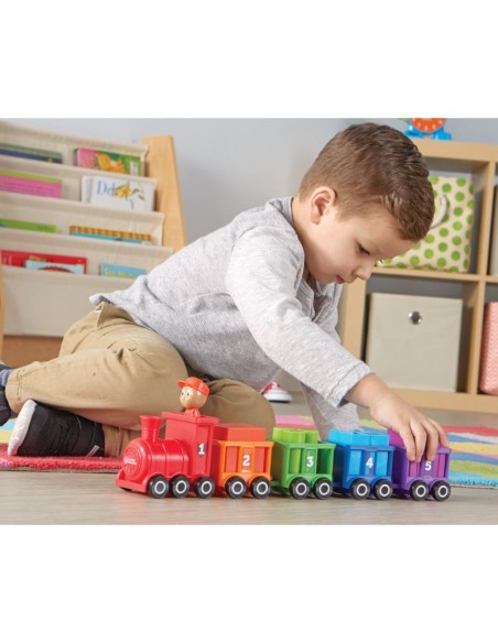 Tren Choo Choo. Números,colores. Learning