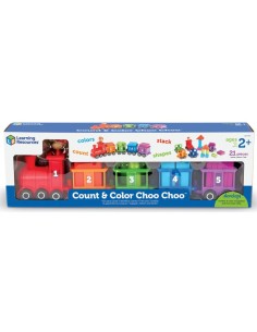 Tren Choo Choo. Números,colores. Learning