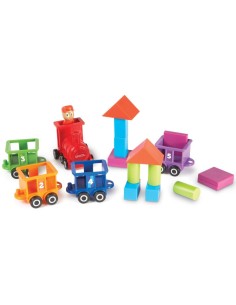 Tren Choo Choo. Números,colores. Learning 2