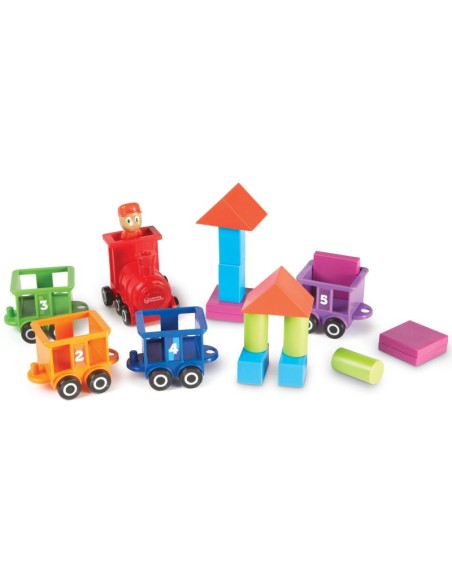 Tren Choo Choo. Números,colores. Learning