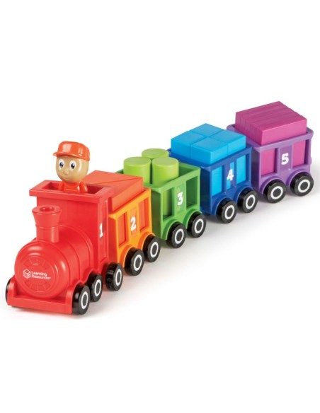 Tren Choo Choo. Números,colores. Learning