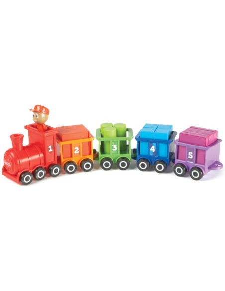 Tren Choo Choo. Números,colores. Learning