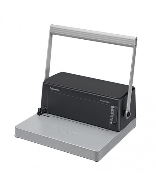 Encuadernadora espiral metal 100 2