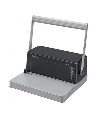 Encuadernadora espiral metal 100