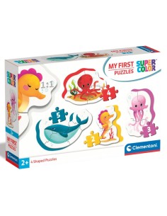 My first 4 puzles vida marina