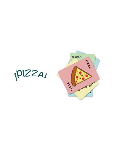 Taco, gato, cabra, queso, pizza