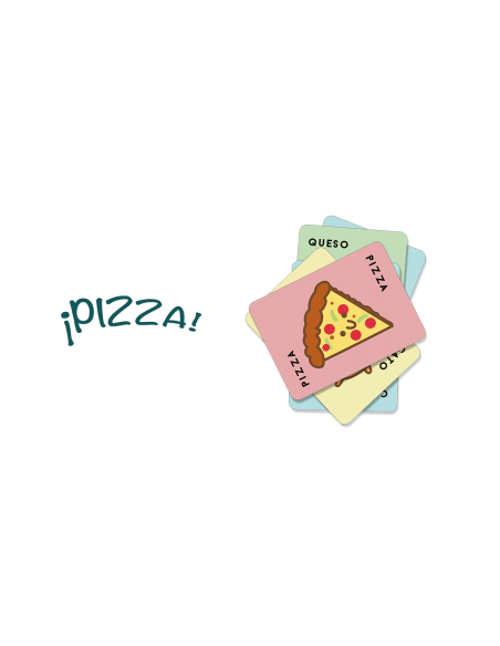 Taco, gato, cabra, queso, pizza