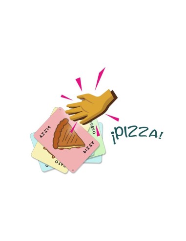 Taco, vuelta, cabra, queso, pizza