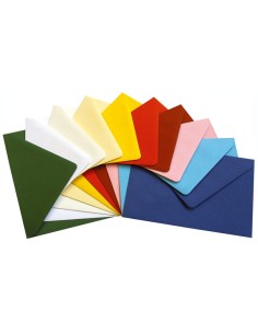 50 Sobres de colores