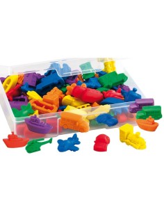 Contador vehículos 72 piezas