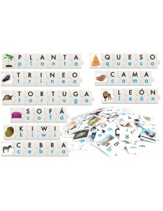 Photo formar palabras. Akros