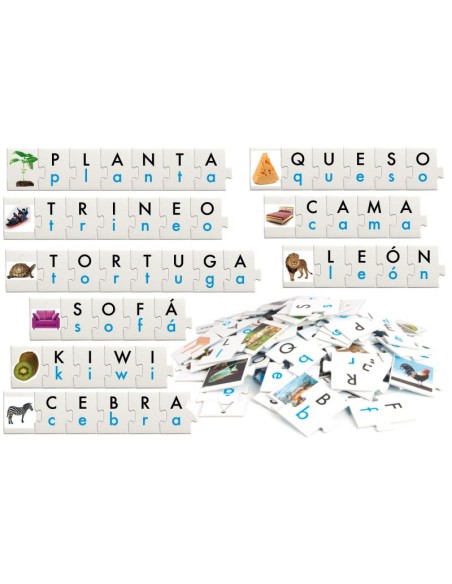 Photo formar palabras. Akros