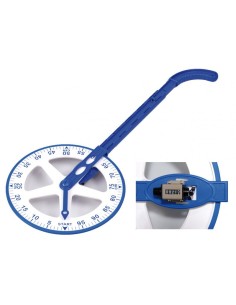 Tacómetro contador manual